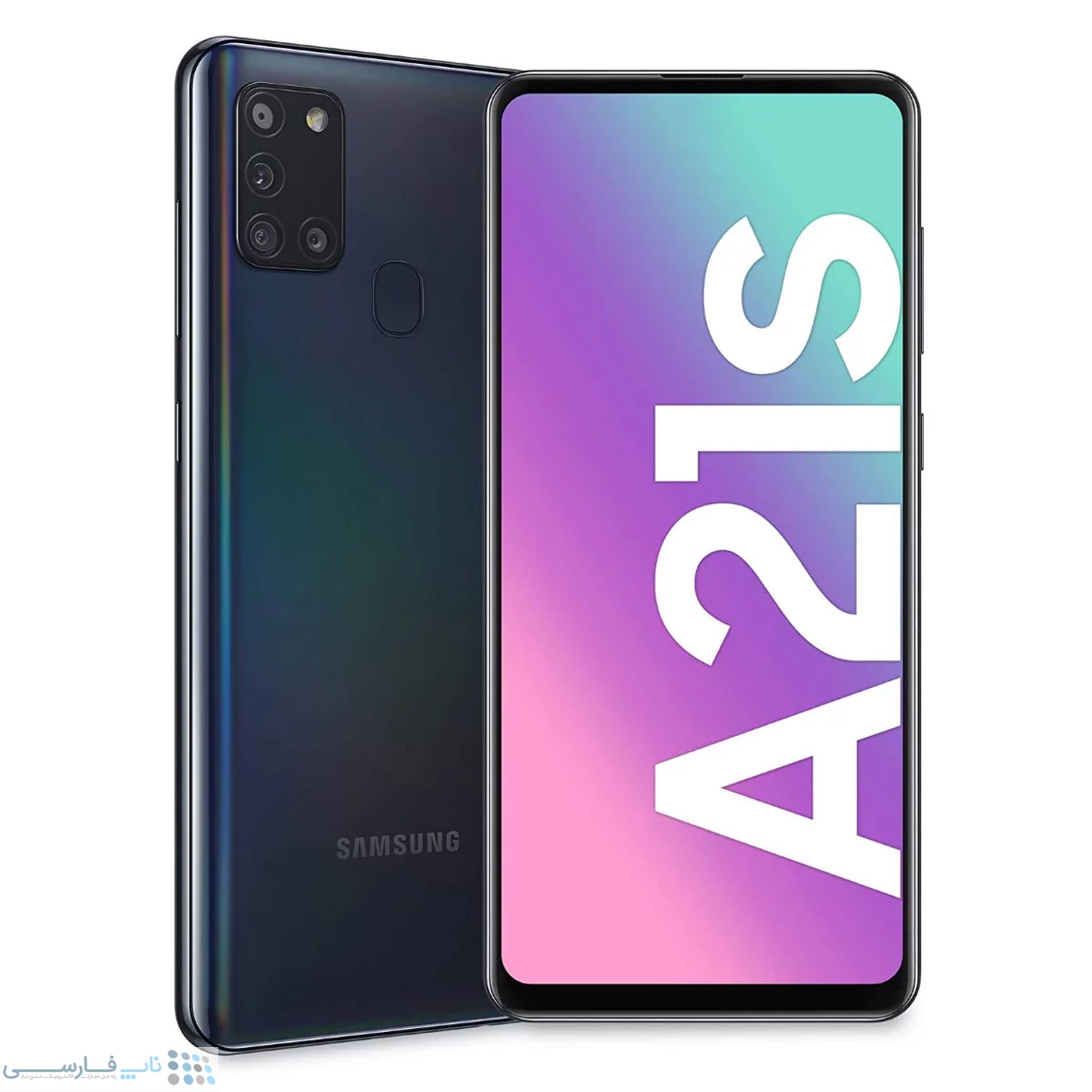 تصویر  گوشی موبایل سامسونگ مدل Galaxy A21S SM-A217F/DS دو سیم‌کارت ظرفیت 64 گیگابایت