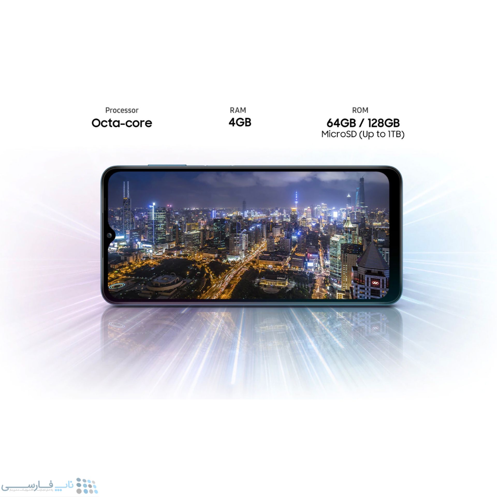 تصویر  گوشی موبایل سامسونگ مدل Galaxy A12 SM-A125F/DS دو سیم کارت ظرفیت 64 گیگابایت