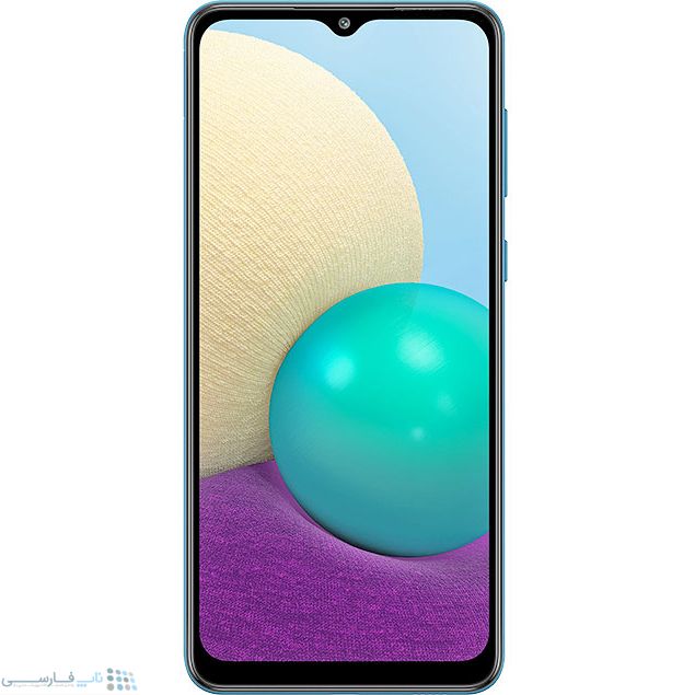 تصویر  گوشی موبایل سامسونگ مدل Galaxy A02 SM-A022F/DS دو سیم کارت ظرفیت 64 گیگابایت و رم 3 گیگابایت