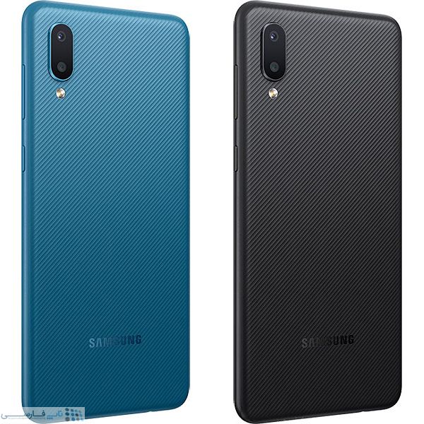 تصویر  گوشی موبایل سامسونگ مدل Galaxy A02 SM-A022F/DS دو سیم کارت ظرفیت 64 گیگابایت و رم 3 گیگابایت