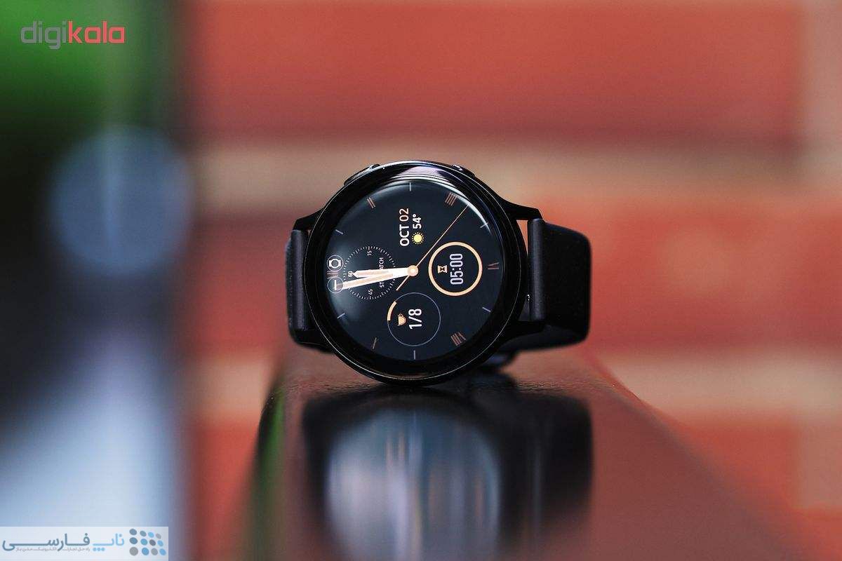 تصویر  ساعت هوشمند سامسونگ مدل Galaxy Watch Active2 44mm Leatherband Smart