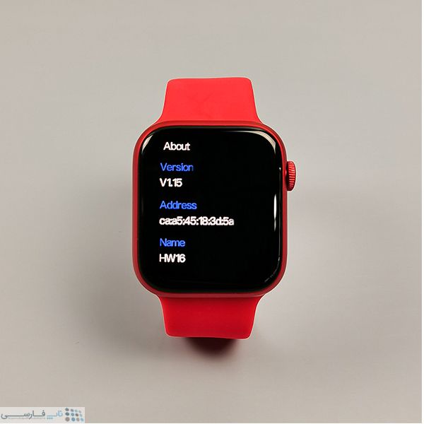 تصویر  ساعت هوشمند مدل HW16