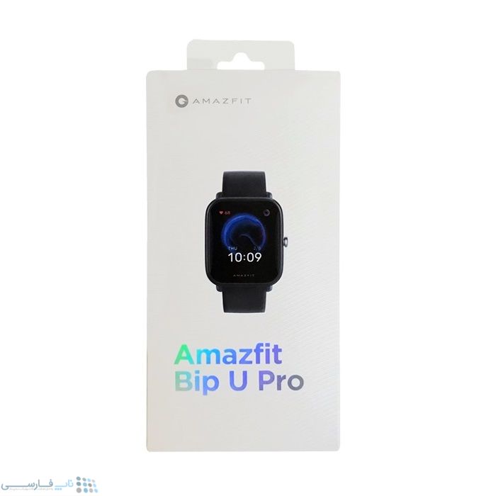 تصویر  ساعت هوشمند امیزفیت مدل  Bip U Pro Global