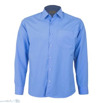 تصویر  پیراهن مردانه ناوالس کد RegularFit-Tet-bl