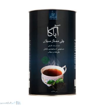 تصویر  چای ممتاز سیلان آباگا - 450 گرم
