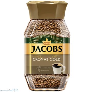 تصویر  قهوه فوری جاکوبز مدل Cronat Gold مقدار 200 گرم