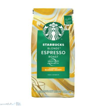 تصویر  دانه قهوه اسپرسو بلوند استارباکس - ۲۰۰ گرم